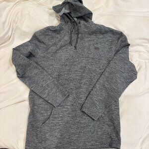 Rabbit Men's Running Hoodie Grey Size Small